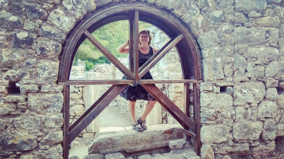 Фото нашего гида Евгении Скопиной