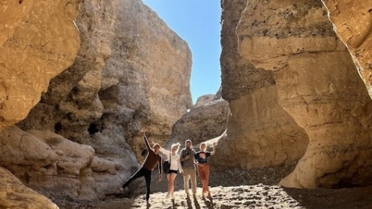 Каньон Сесрием. Фото: наш гид Алексей Шорец