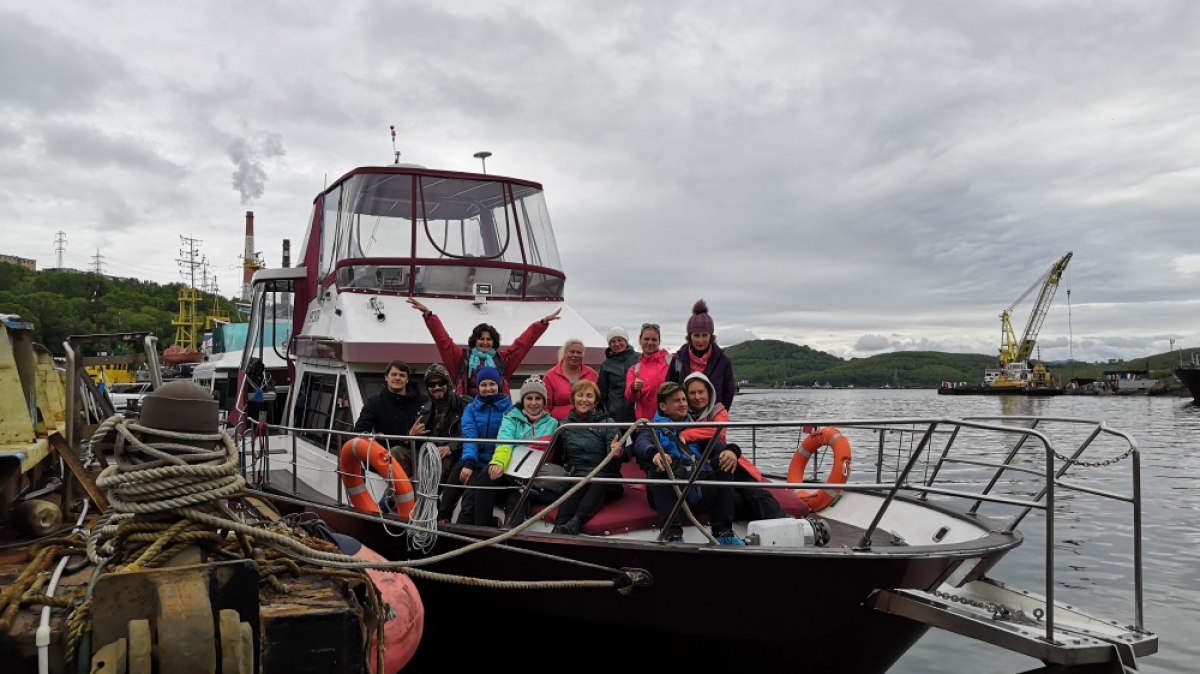 Фото нашей Странницы Татьяны Парцей