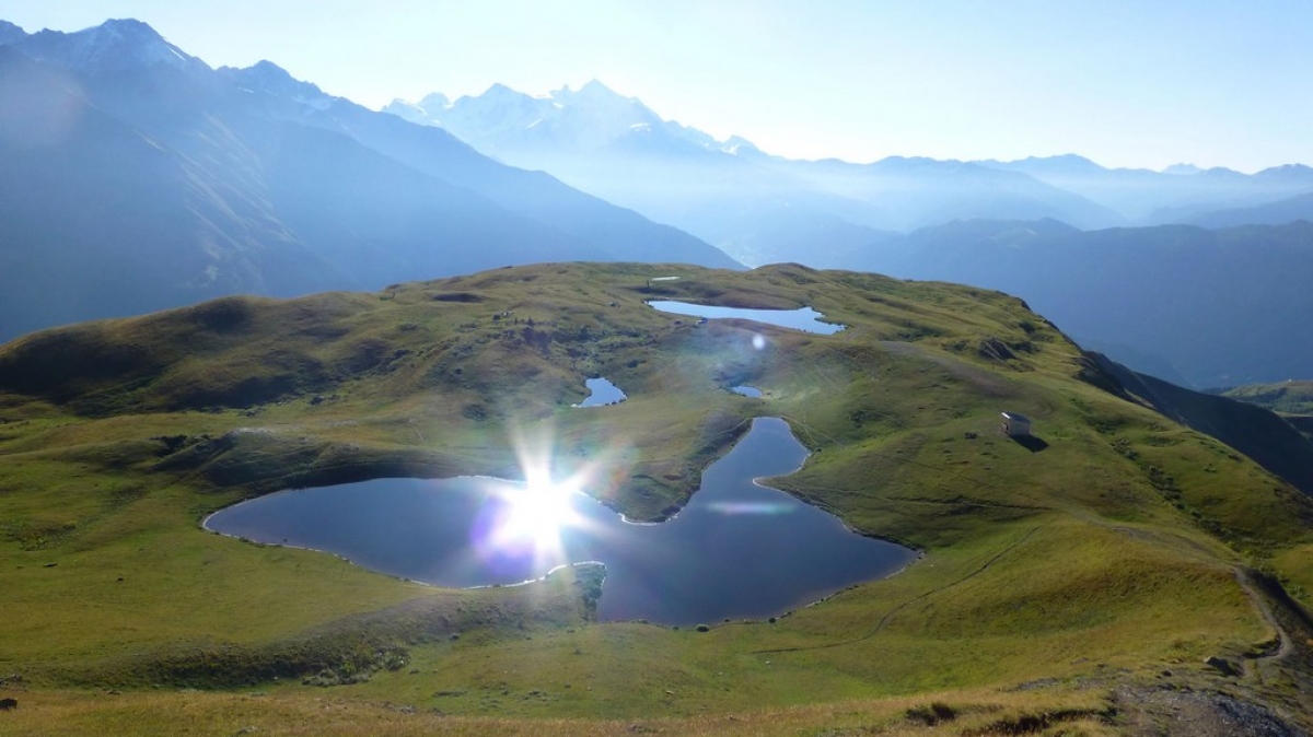 Озеро Корульди в сентябре. Фото нашего гида Ирины Пряничниковой.