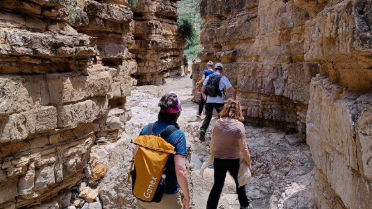 Ущелье Ангелов. Фото нашего гида Ирины Пряничниковой