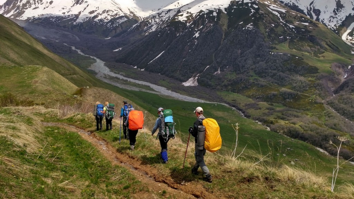 Перевал Чхундер в сентябре. Фото: Николай Морозов