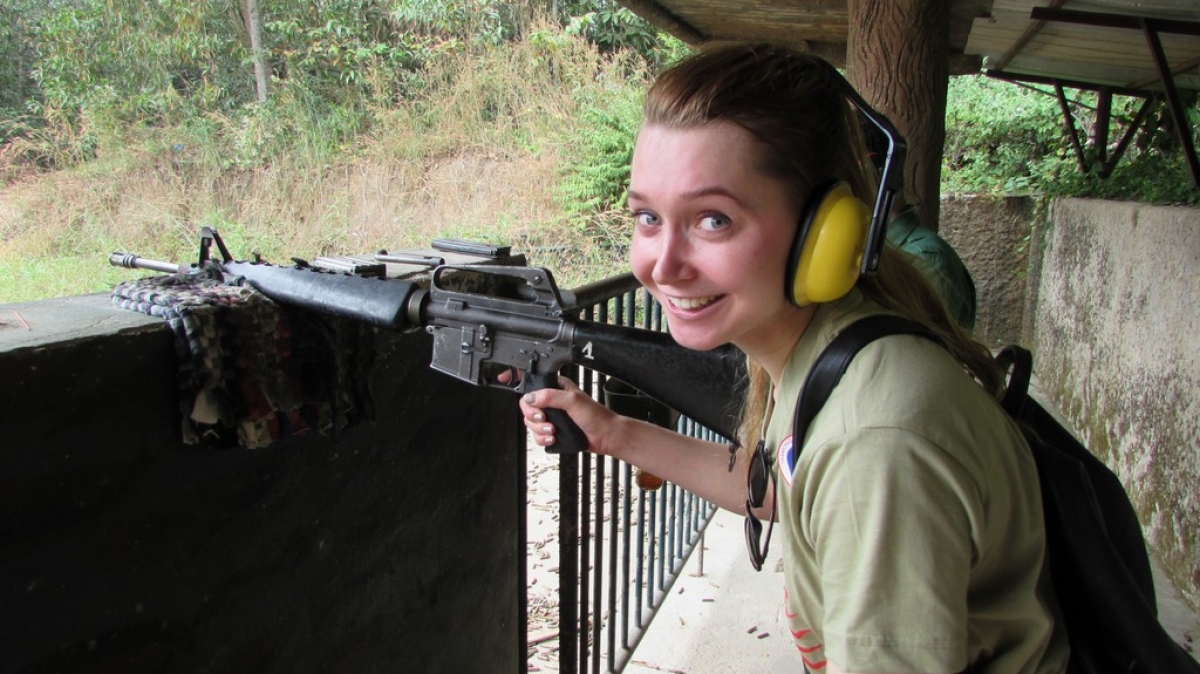 Фото нашего гида Лики Майстровой