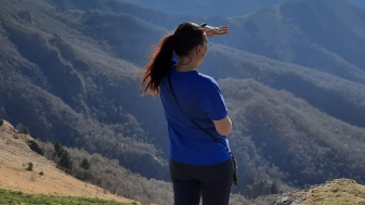 На смотровой площадке. Фото нашей Странницы Ксении Майковой