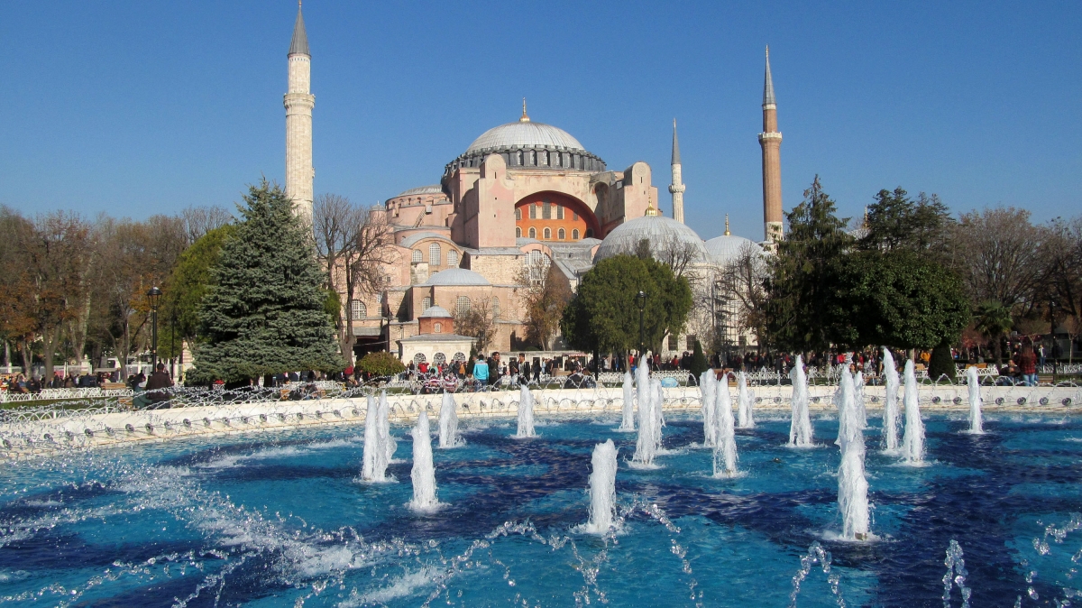 Айя-София. Фото нашего гида Ирины Пряничниковой