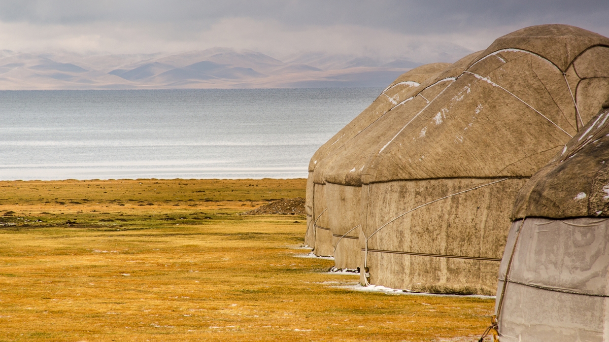 Озеро Сонкуль. Фото: Анатолий Жидков