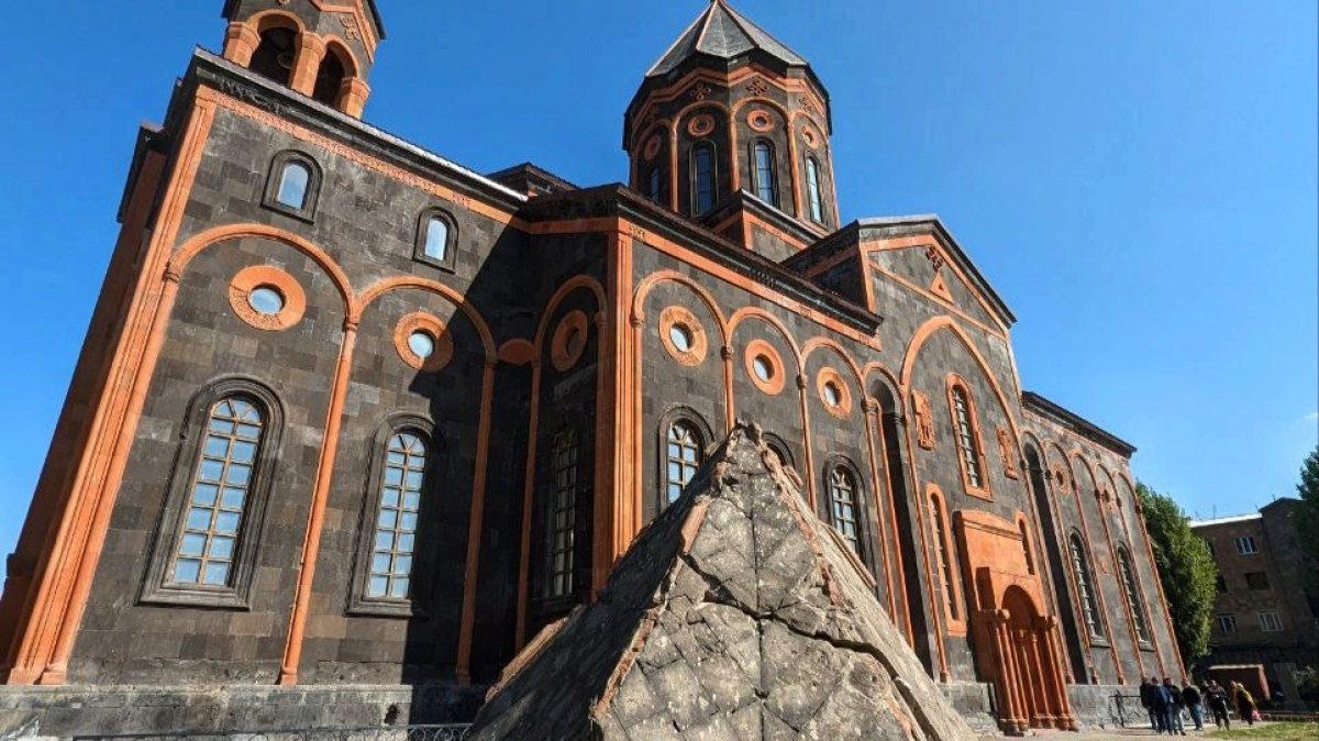 Гюмри. Фото нашего гида Ирины Пряничниковой