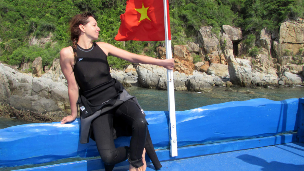 Фото нашего гида Лики Майстровой