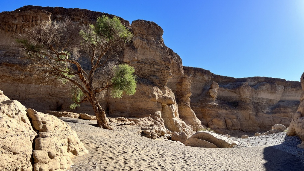 Каньон Сесрием. Фото: наш гид Алексей Шорец