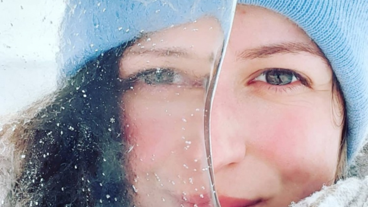 Фото нашей Странницы Марии Дель