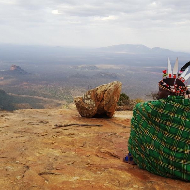 Фотографии из путешествия. На вершине Ол Донио Сапаче