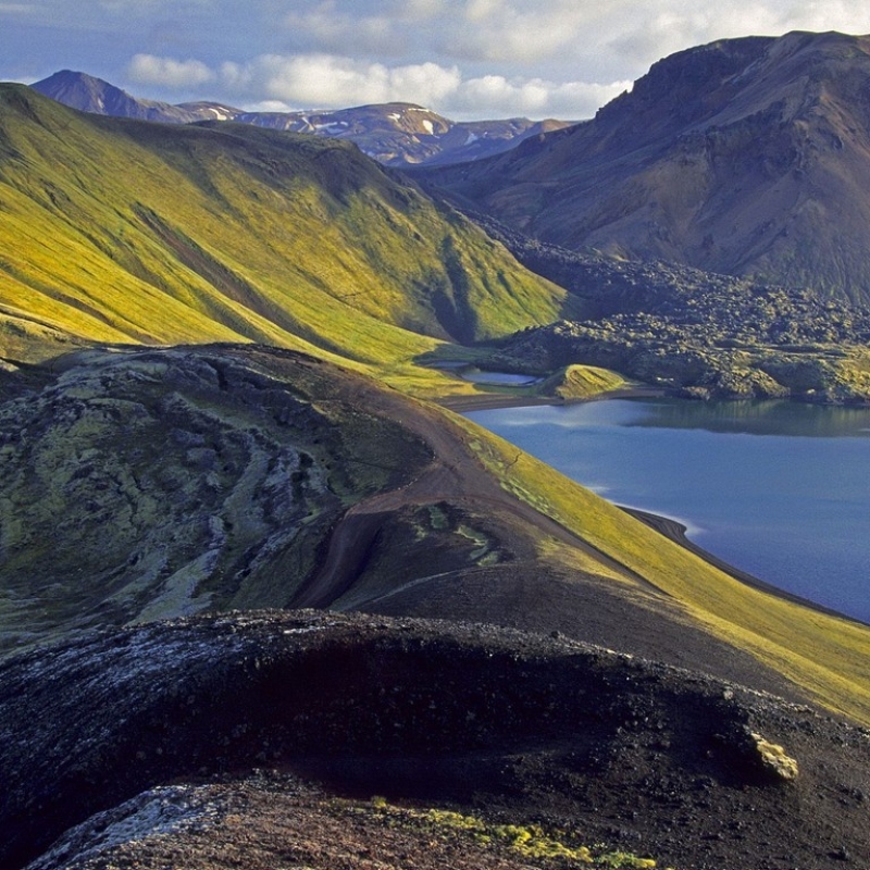 По дороге в Ландманналаугар
