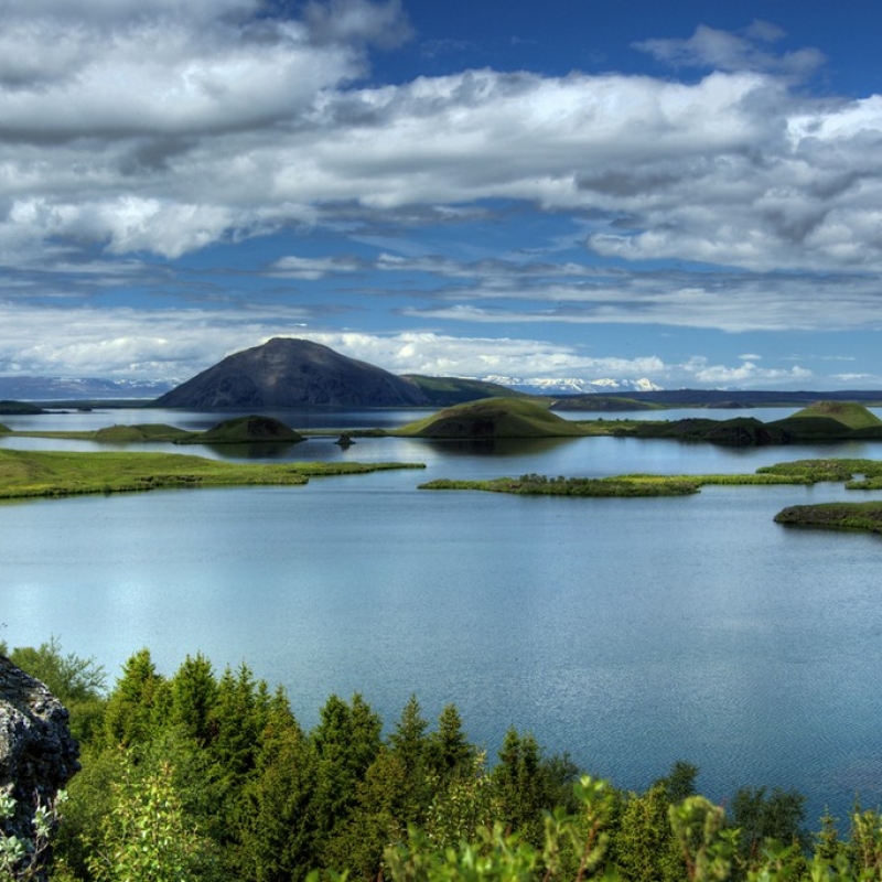 Озера Миватн