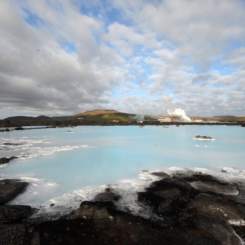Район Голубой лагуны