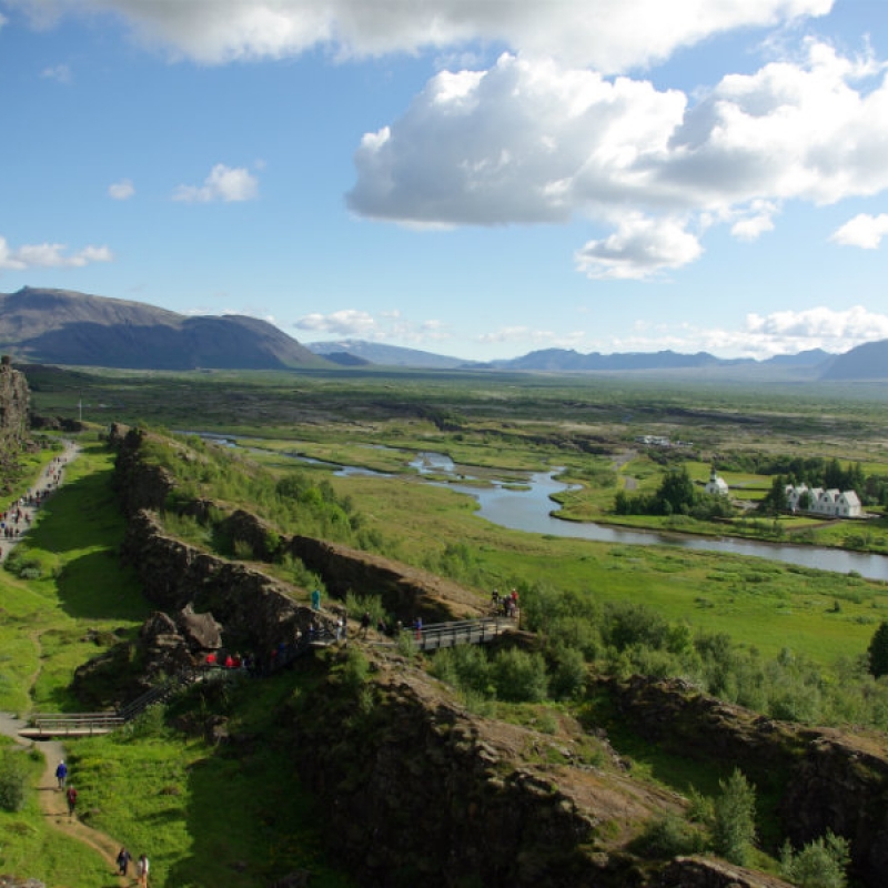 Национальный Парк Тингветлир