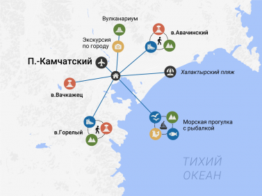 Активная Камчатка (всё включено)